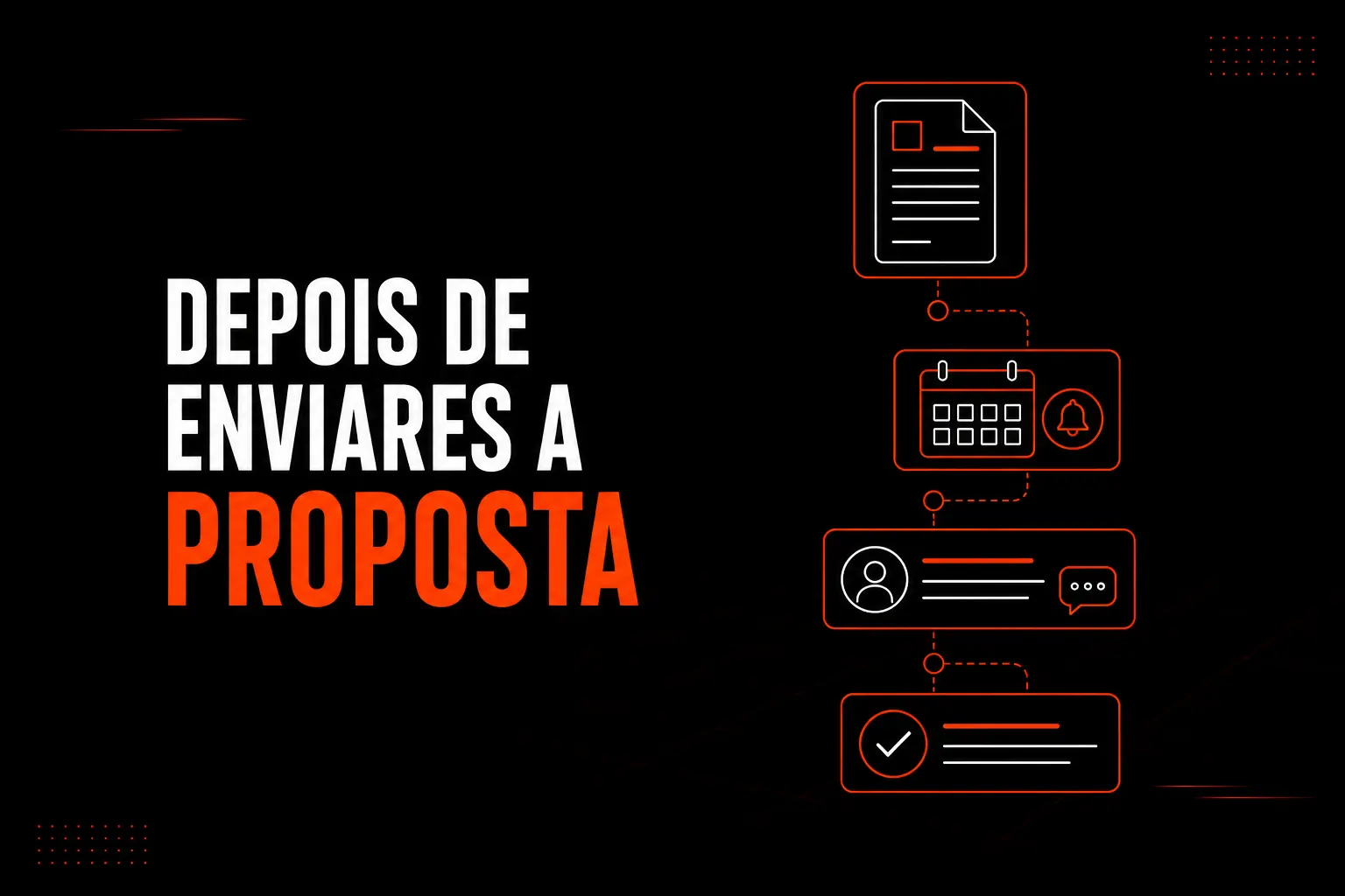 Acompanhar uma proposta depois do envio