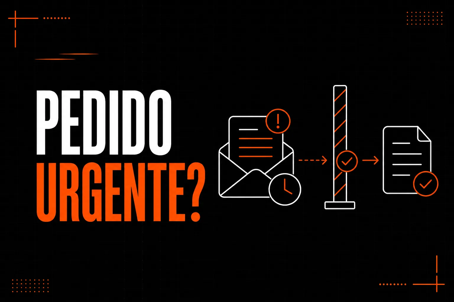 O que fazer quando um pedido de orçamento vem com urgência?