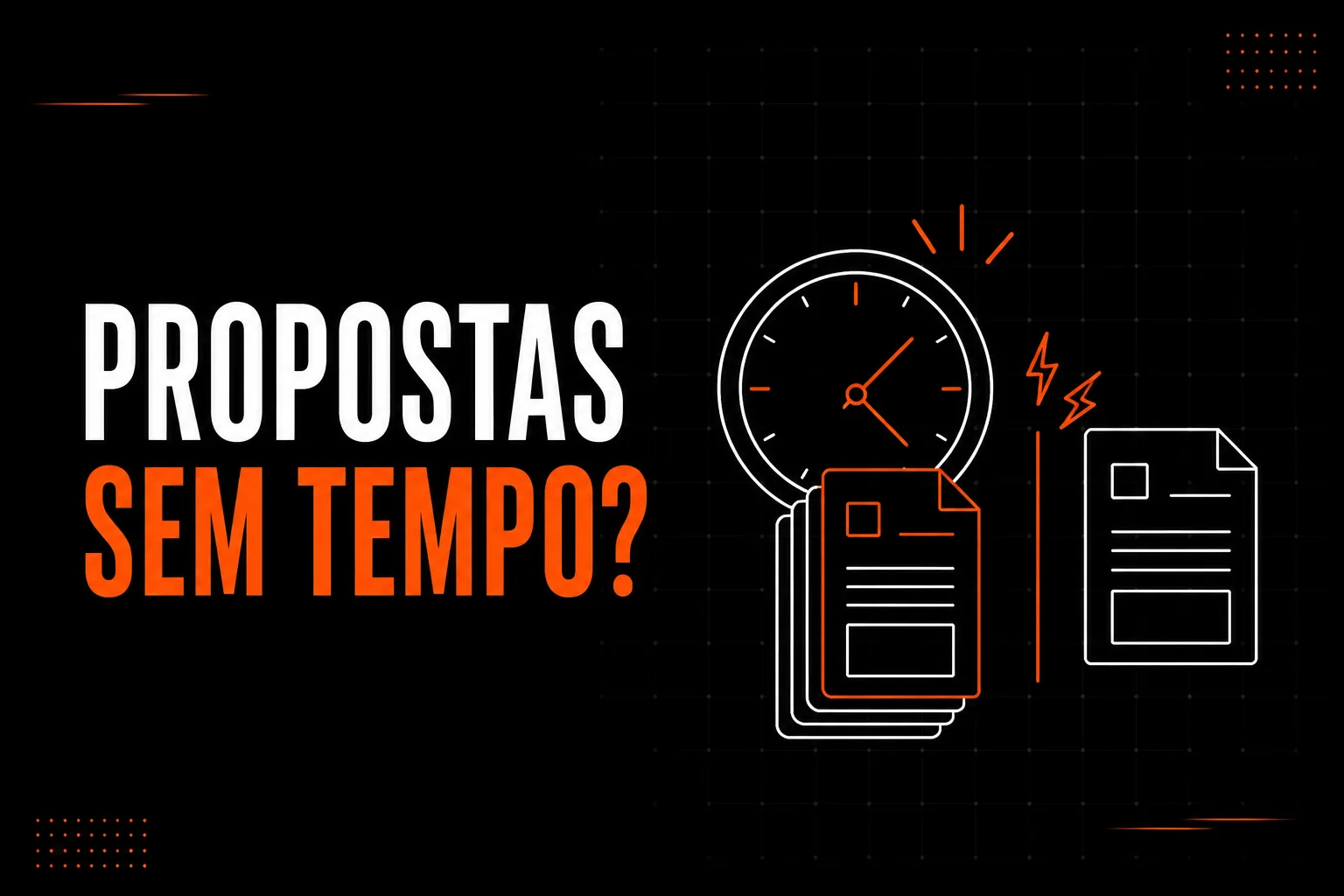 Como encaixar propostas no dia sem deixar o trabalho para trás?